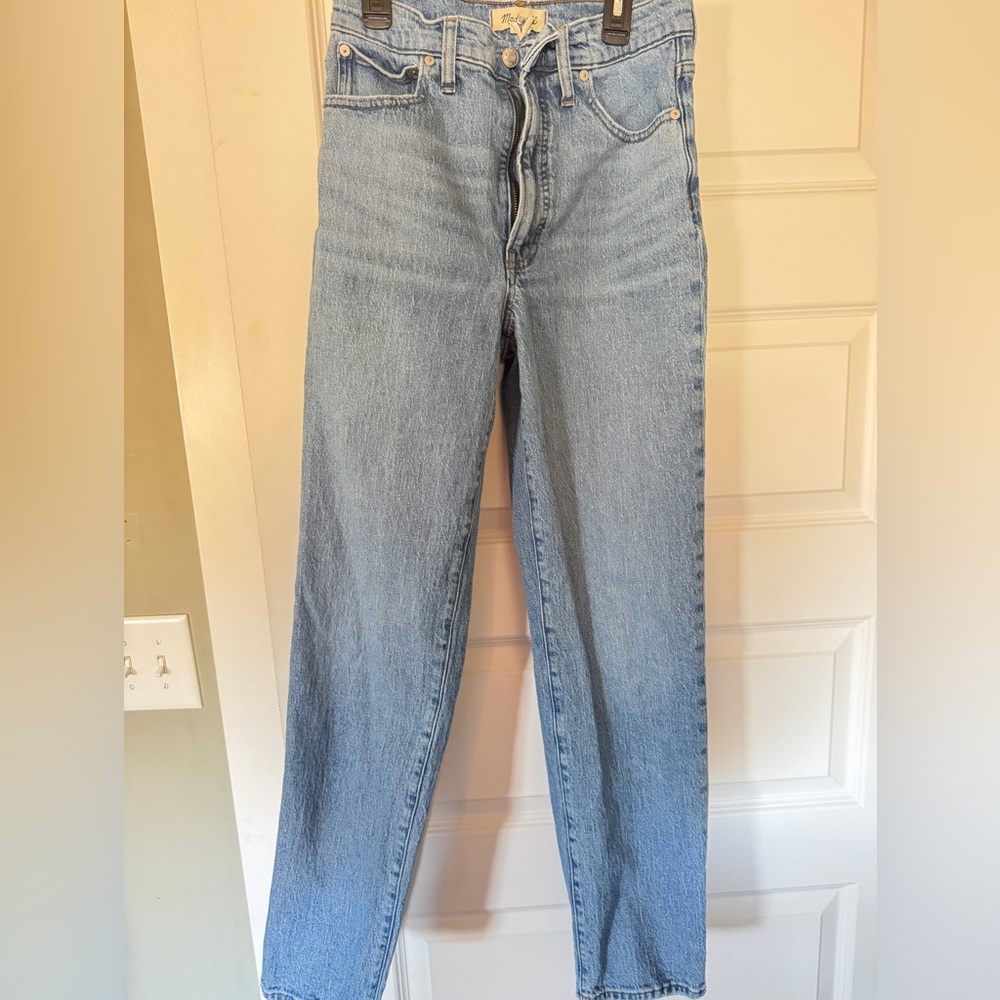 Made well The Perfect Vintage Straight Jean